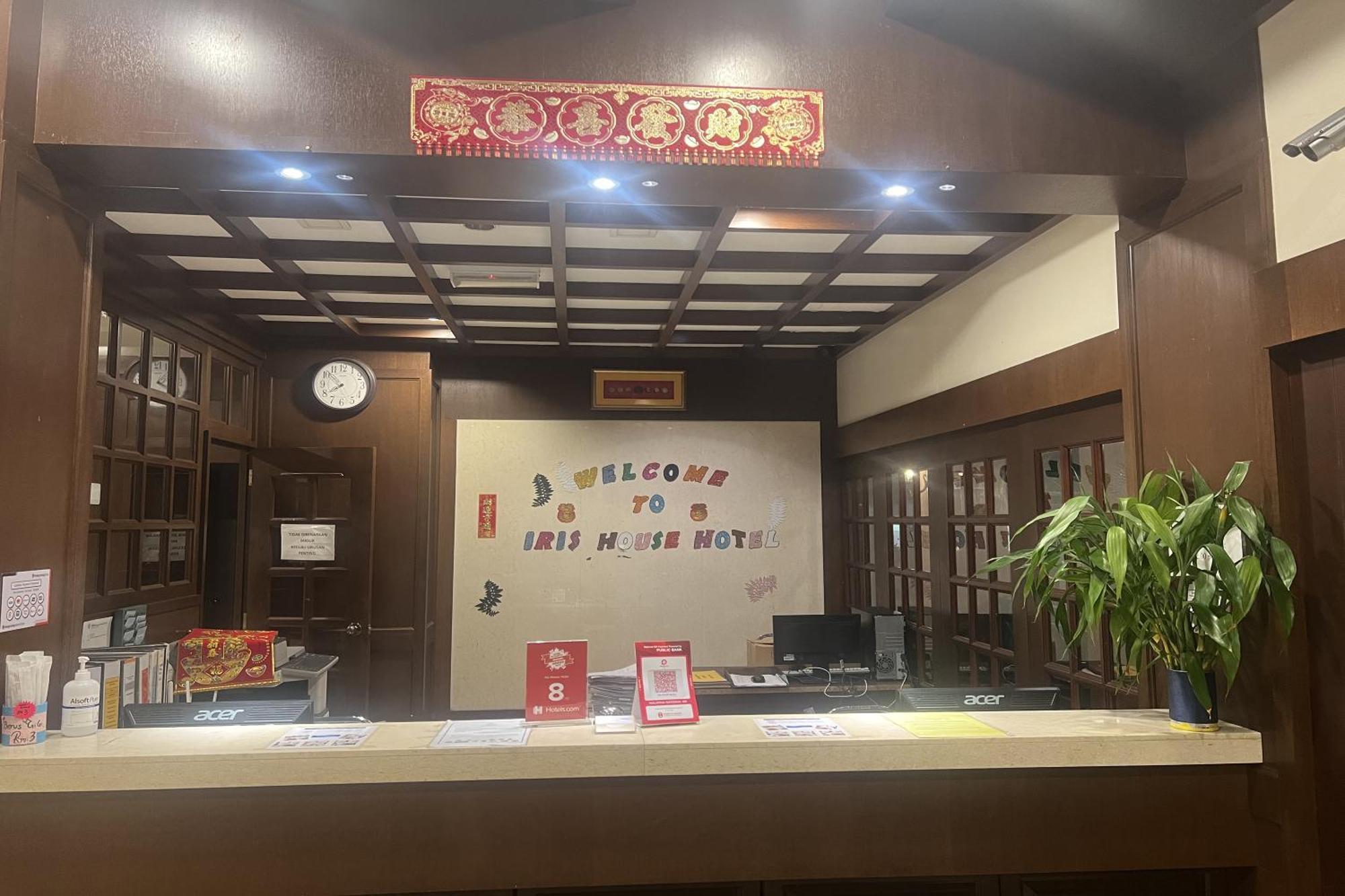 Iris House Hotel Brinchang Exterior foto